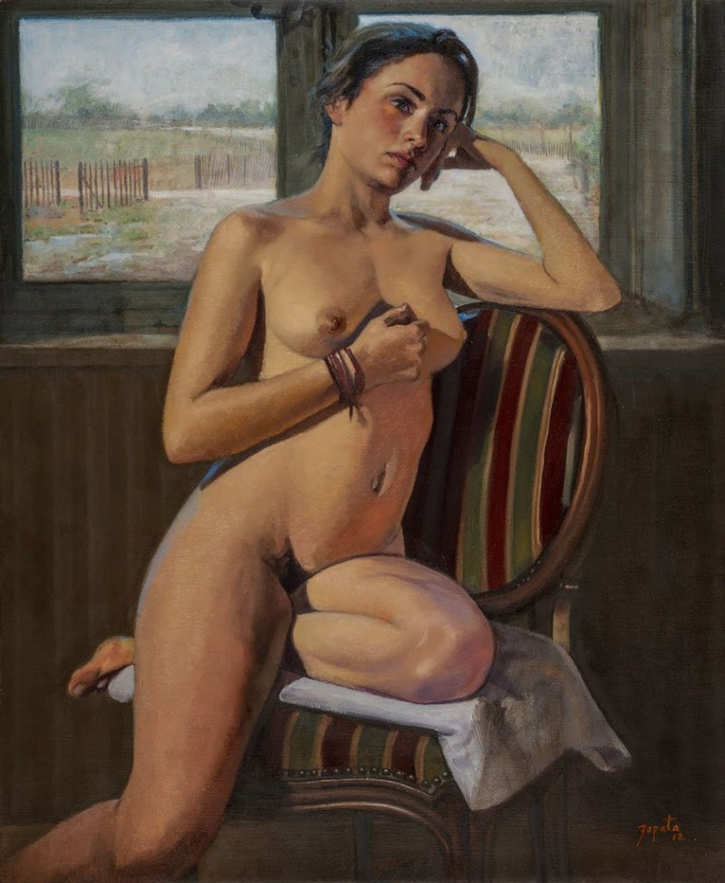 Naked women in art