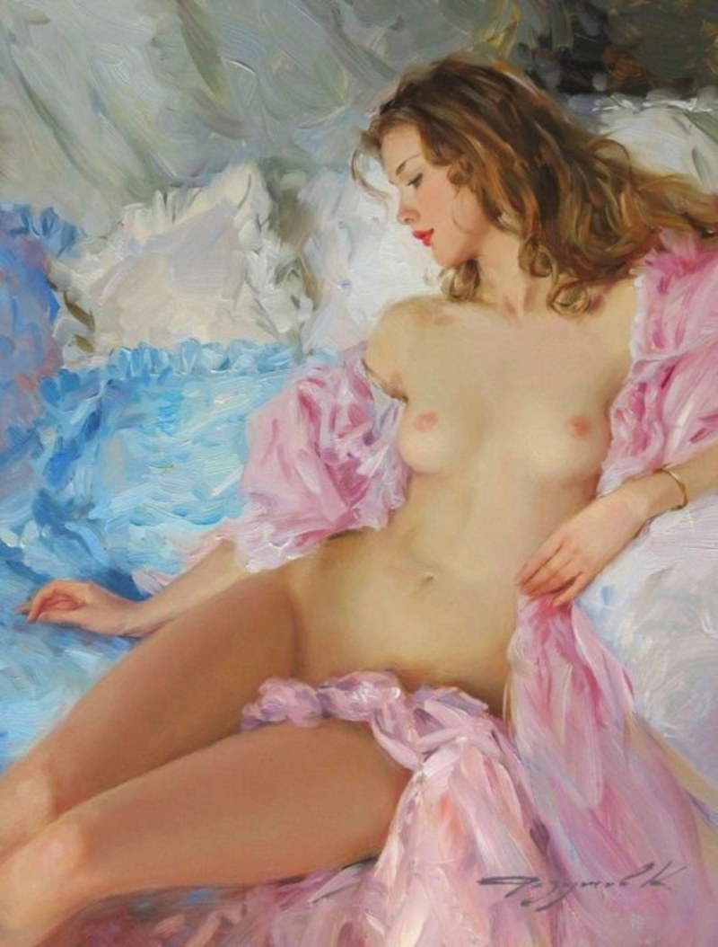 Konstantin Razumov of the model
