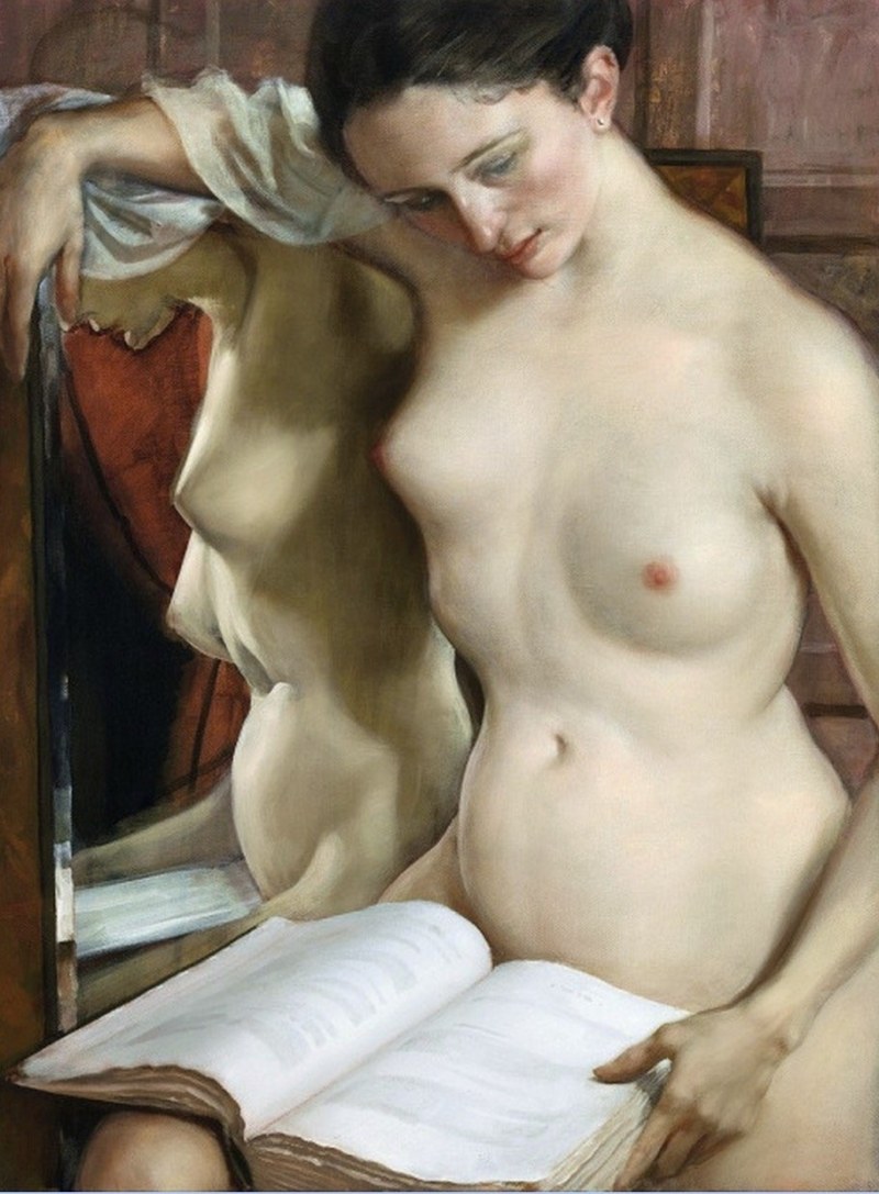 Babies "John Currin)