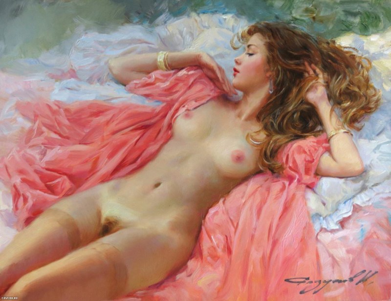 Konstantin Razumov of the model