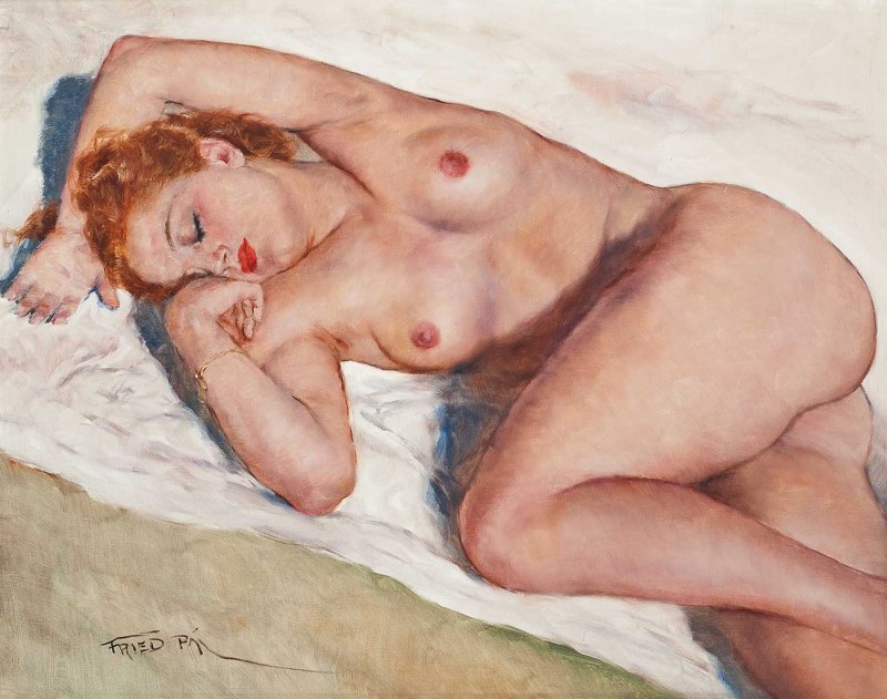 American erotic painting