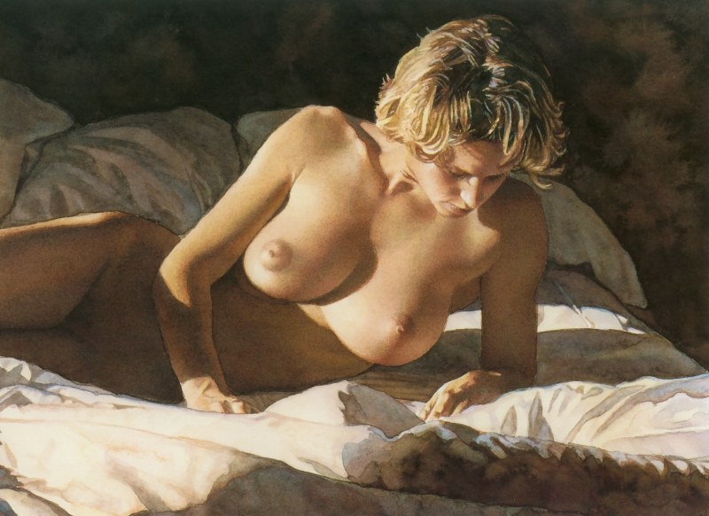 Steve Hanks Artist Nude