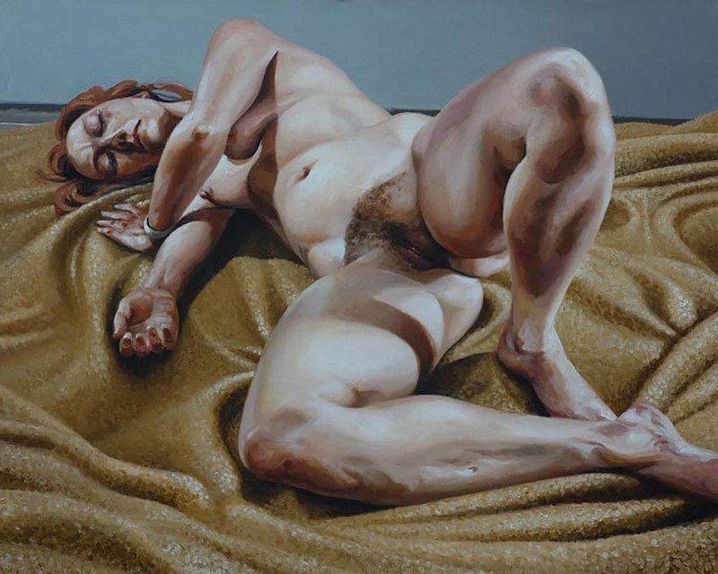 Pornographic painting