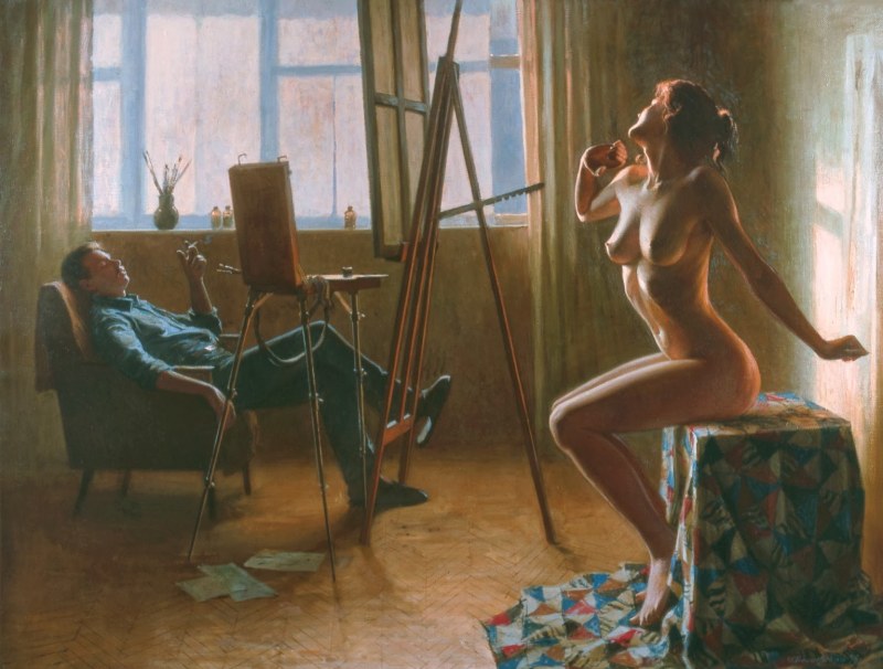 Igor Belkovsky 1962 nude