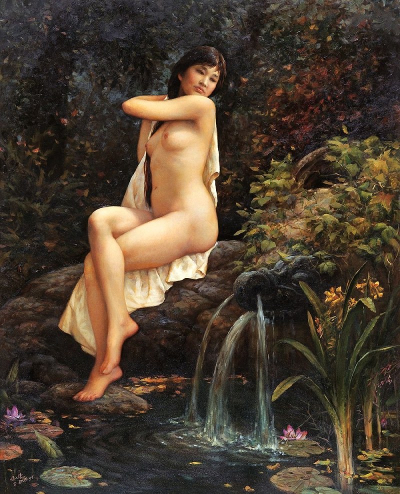 Japanese artists of the Nude style