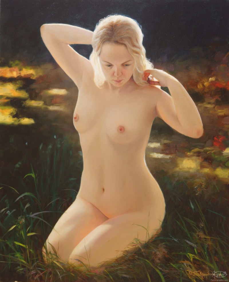Artist Yuri Gavrilok Nude