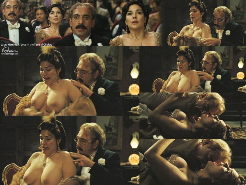 Laura Harring actress Tits