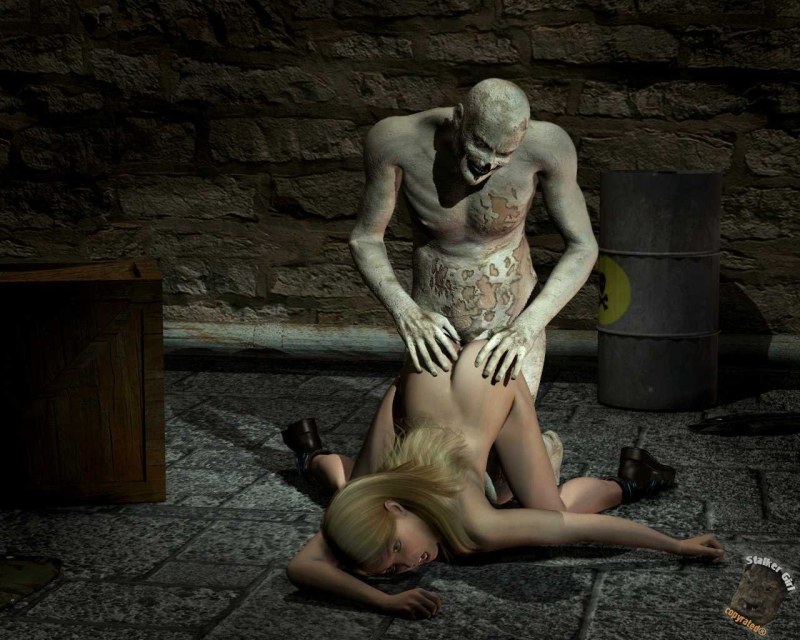 Stalker monsters hentai