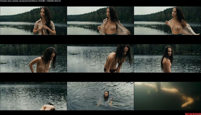 Alicia Vikander Scene Nude