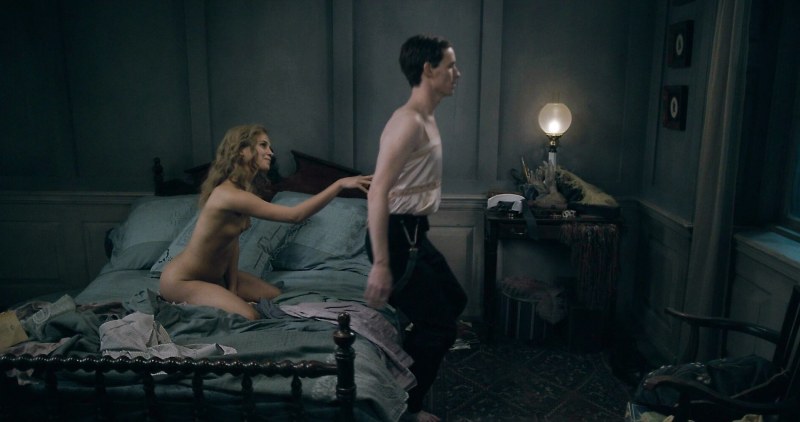 Alicia Vikander Erotic scene tulip fever