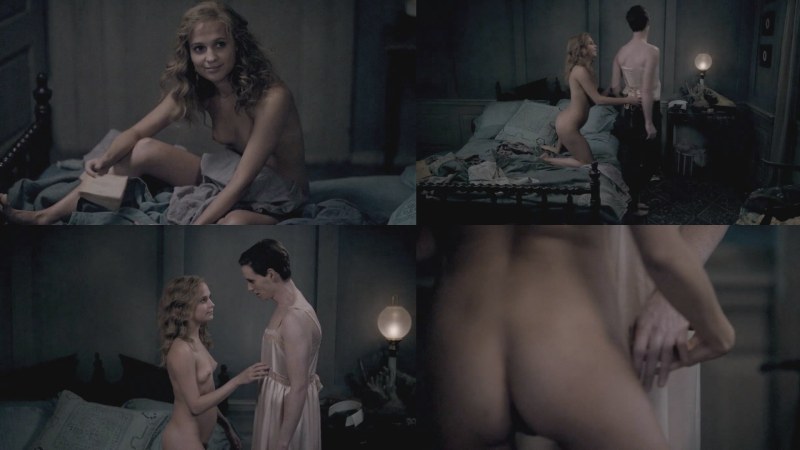 Alicia Vikander Vikander Nude