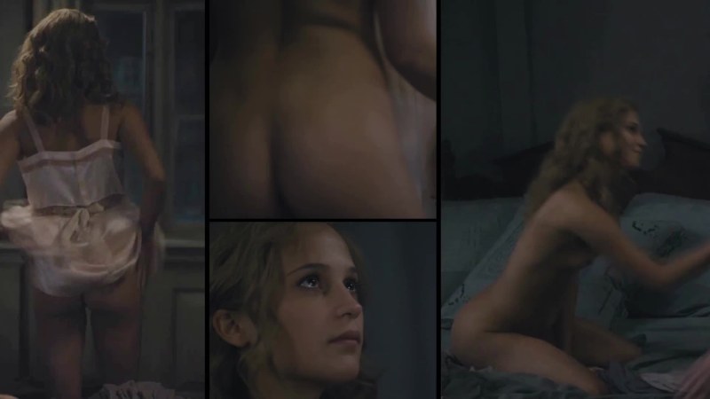 Alicia Vikander Scene Nude