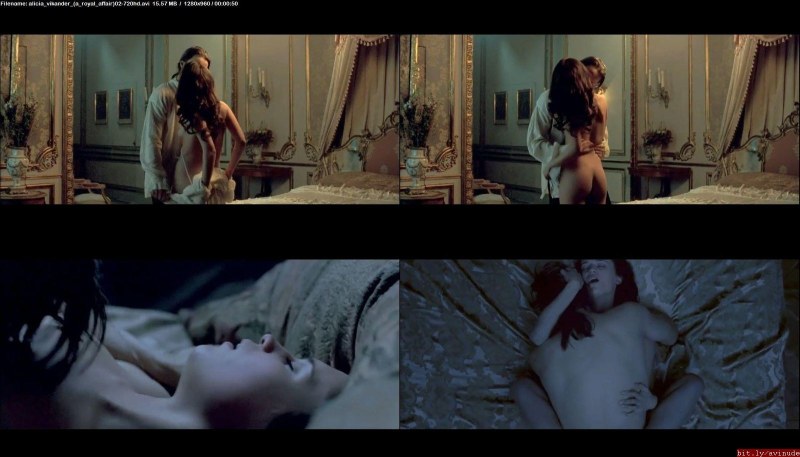 Alicia Vikander Erotic scenes