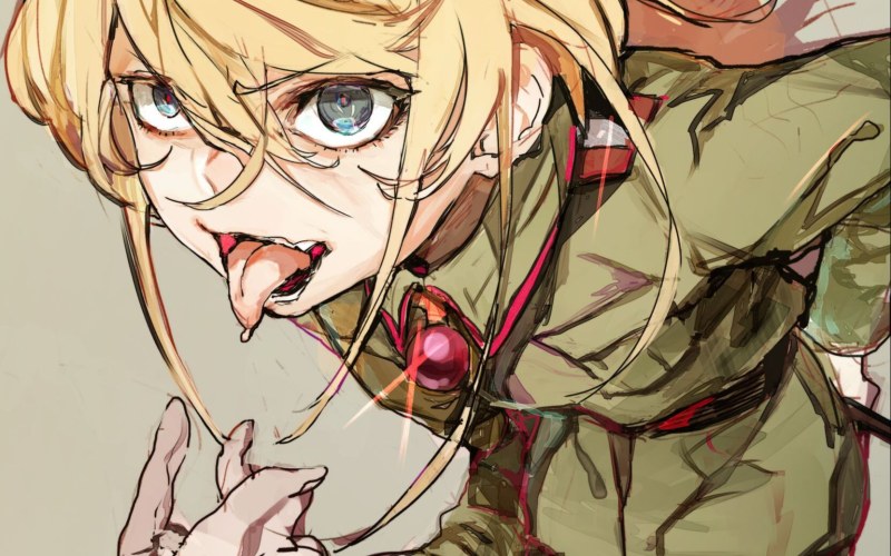 Tanya Degurshaf Youjo Senki Hentai