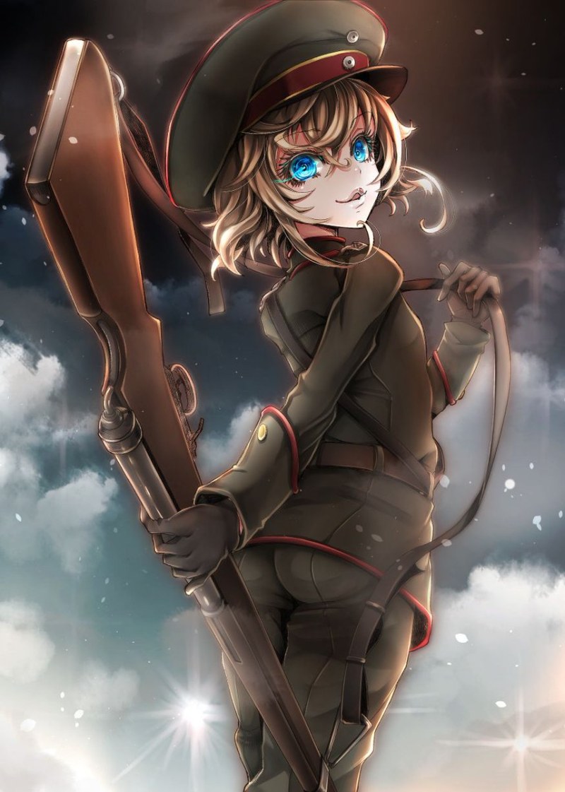 Youjo Senki Saga of Tanya The Evil Hentai