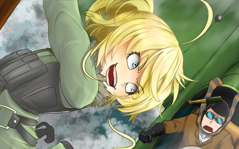 Tanya Degurechaff anime hentai