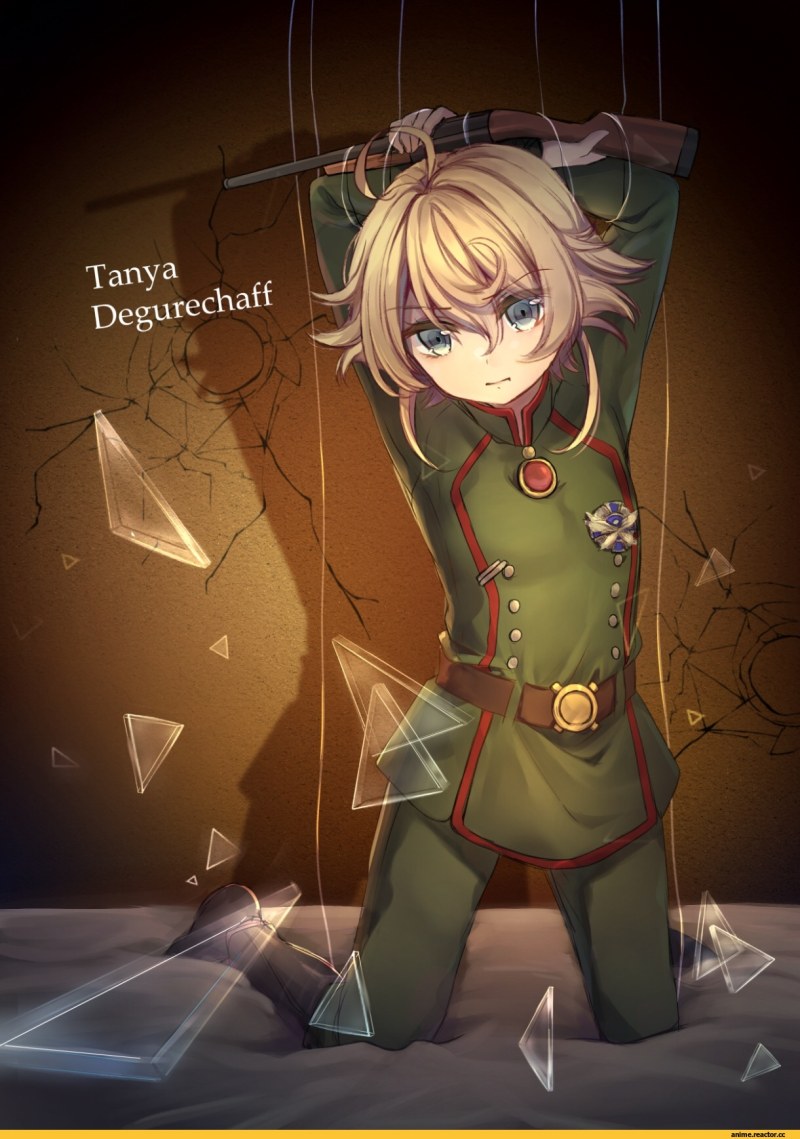 Youjo Senki Serebryakova Hentai