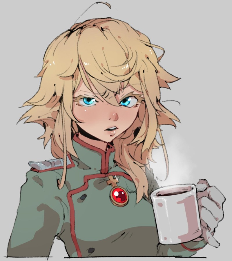 Youjo Senki Serebryakova Anal