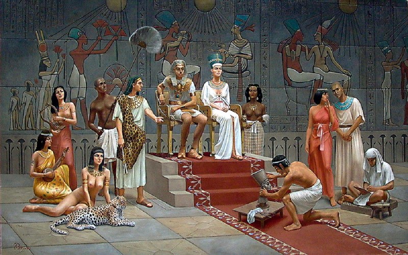Amazons and slaves