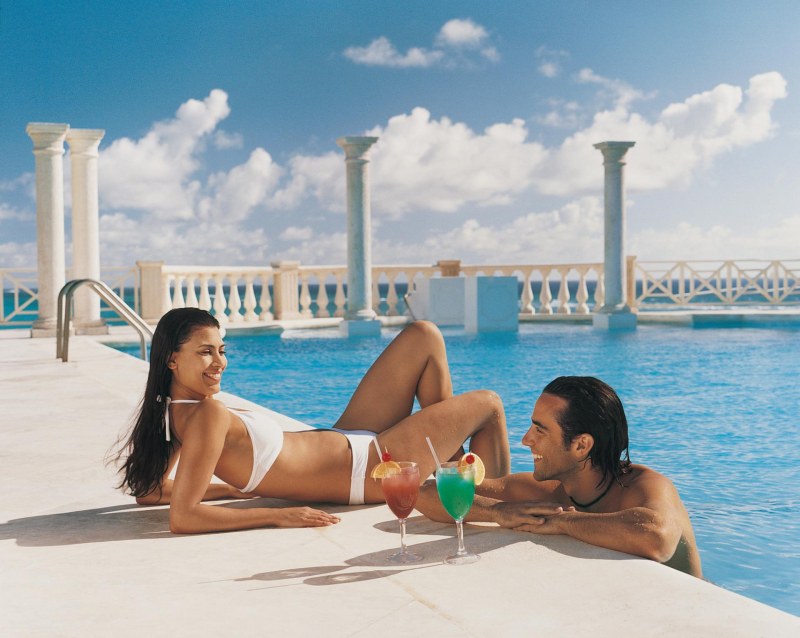 Man and woman are engaged