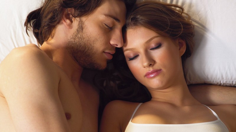 Beautiful love of men and women