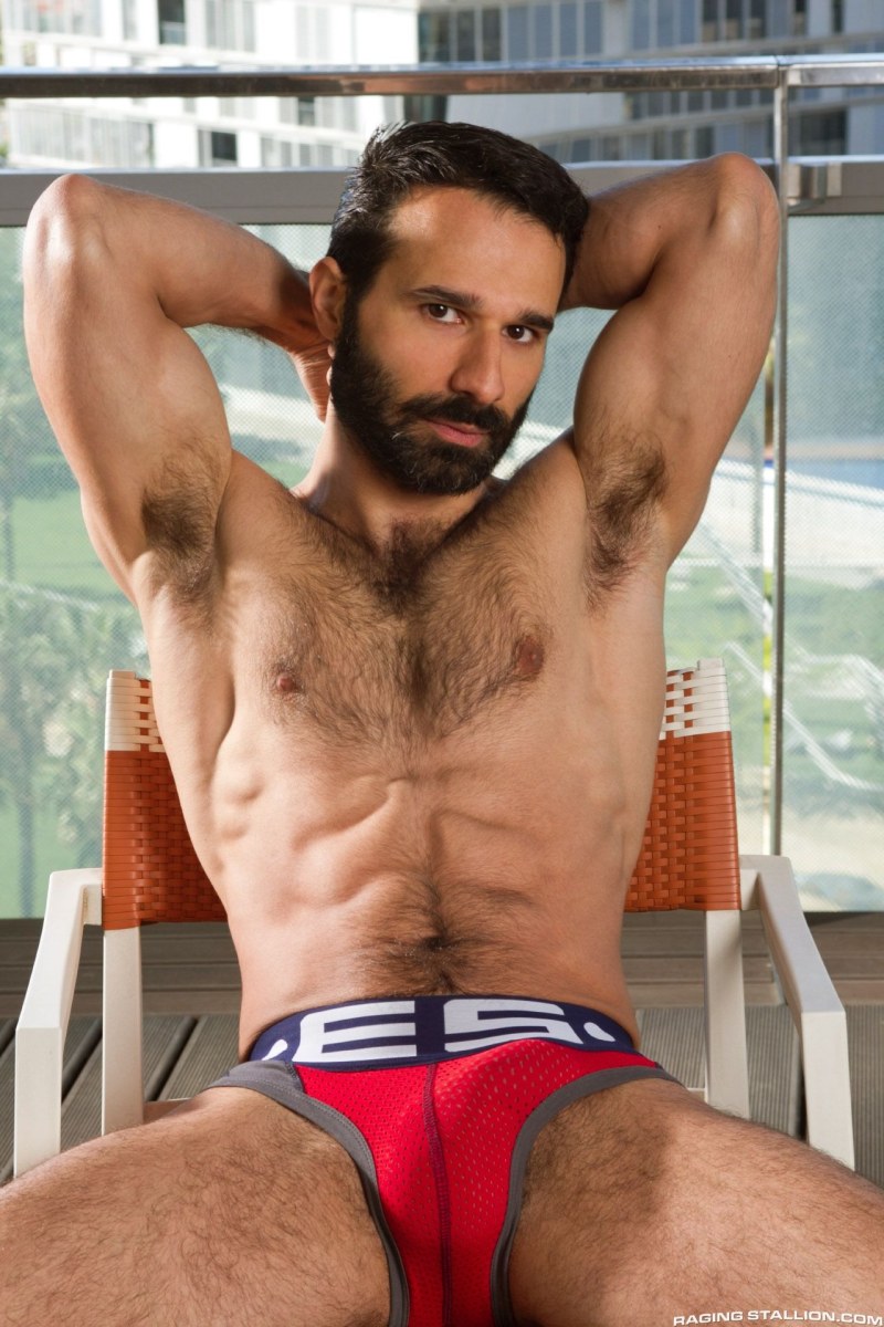 The first proximity with a man