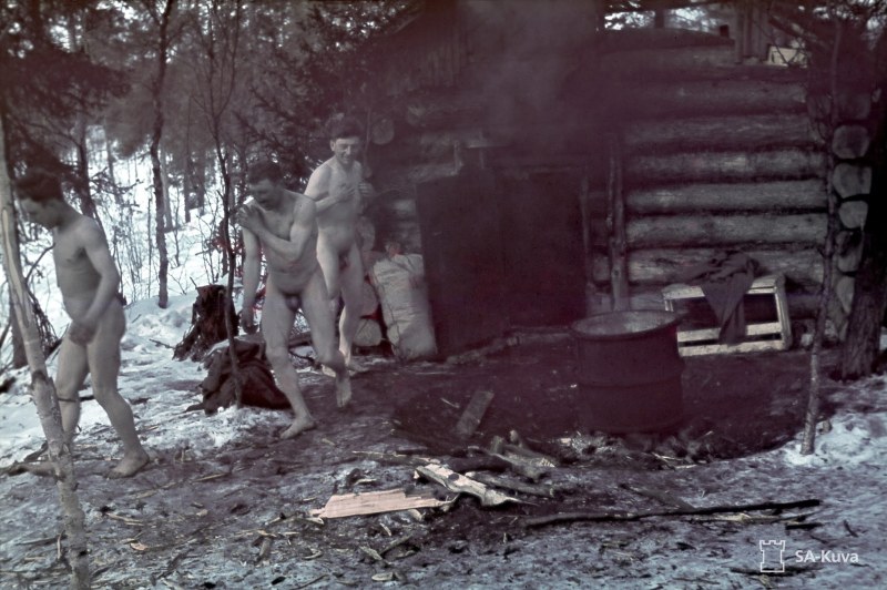 Alexander Gerasimov village bath