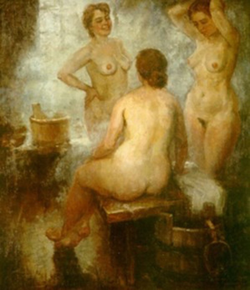 Women's public bath