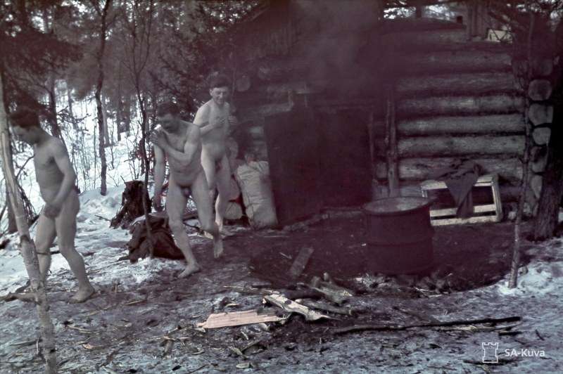 Naked women in Soviet painting