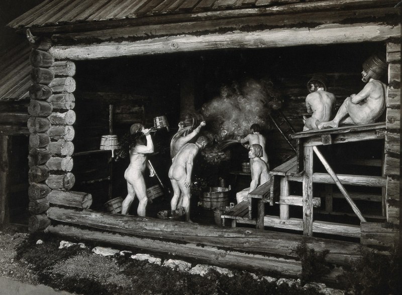 Nikolai Bakharev eroticism