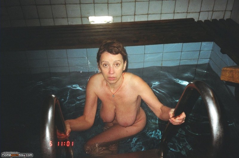 Soviet public baths nude