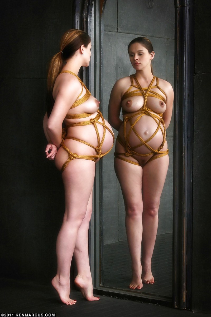 Naked pregnant slaves
