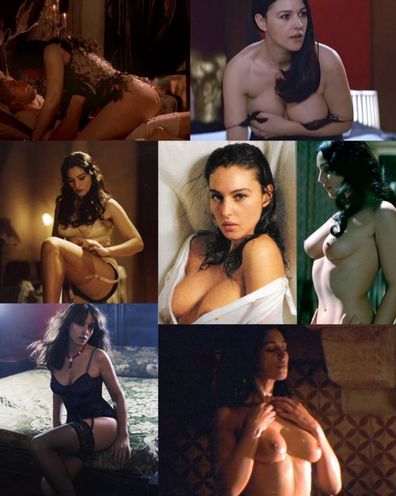 Monica Bellucci vagina