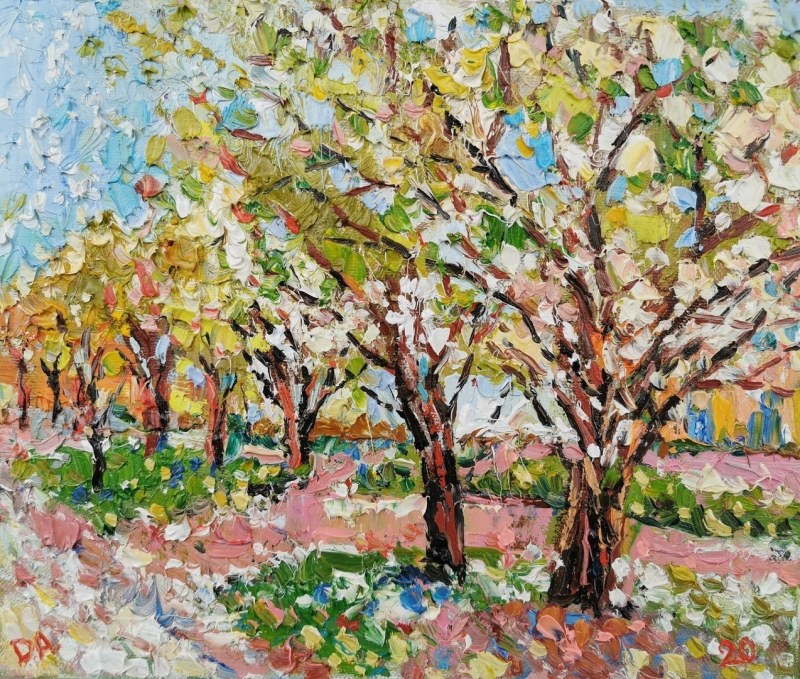 The mysterious garden wallpaper