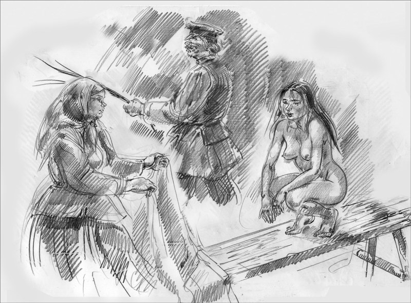 Fucking girls in nature