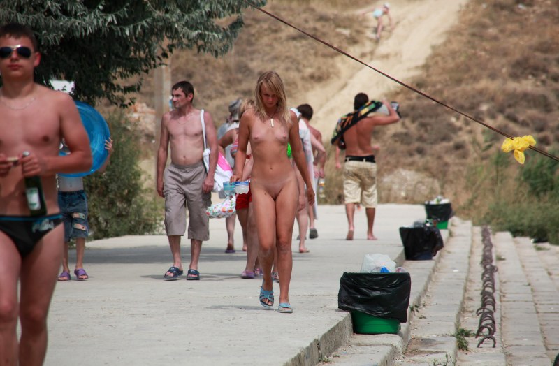 Naked women from Crimea