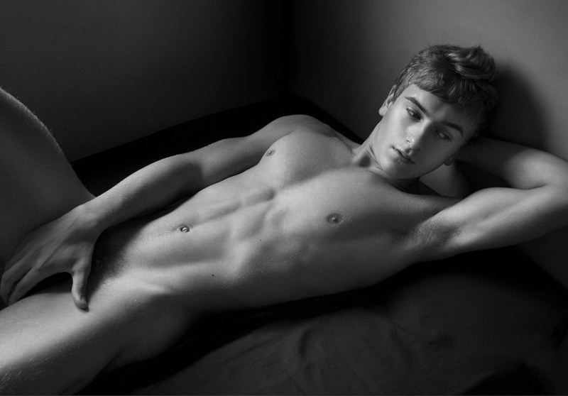 David Gandhi Erotic photo shoot