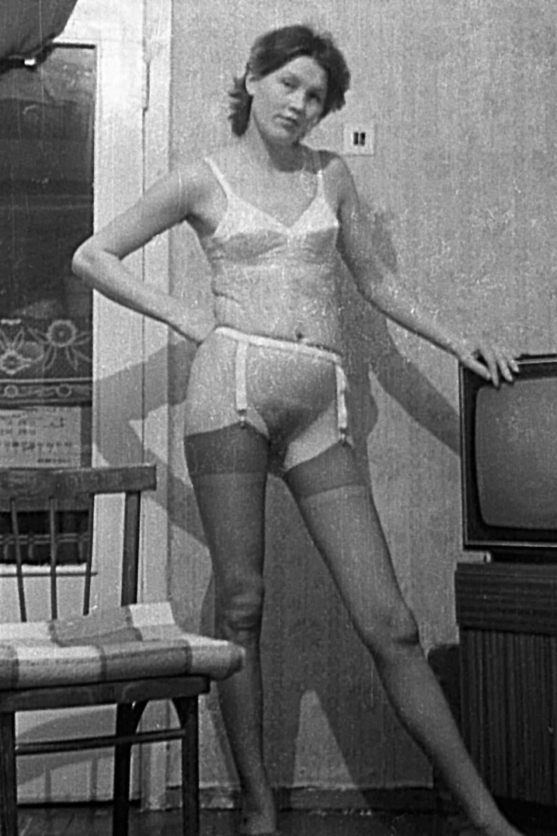 Soviet women in shorts