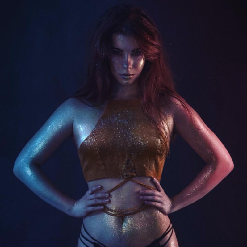 Anastasya Zelenova cosplay