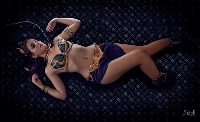 Anastasia Zelenova Cosplay Lara Croft