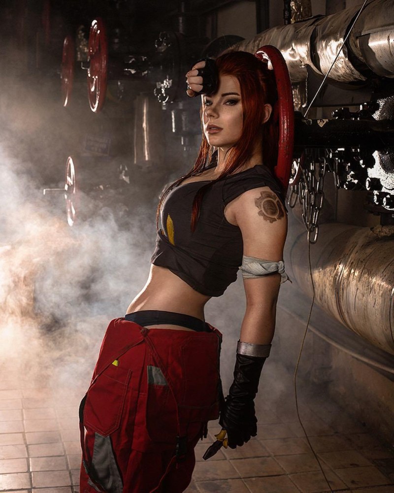 Cosplayer Anastasia Zelenova