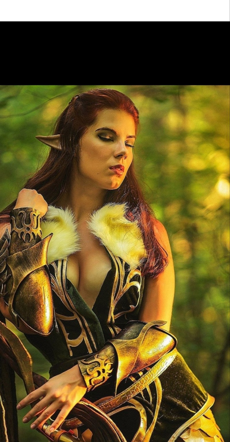 Cosplayer Anastasia Zelenova