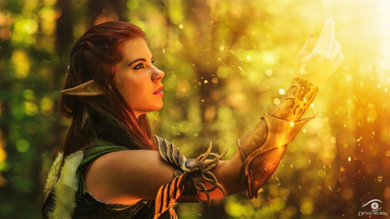 Freia Raven Lara Croft