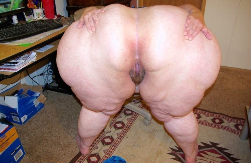 Huge fat asses naked