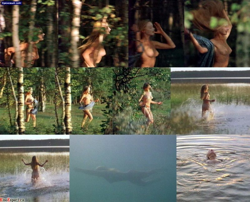 Naked Larisa Polyakova in films