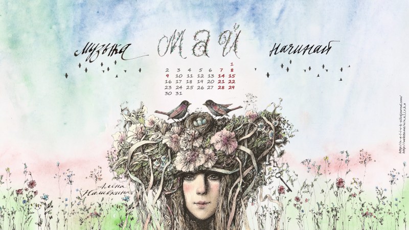 Alena Shatsky fashion model