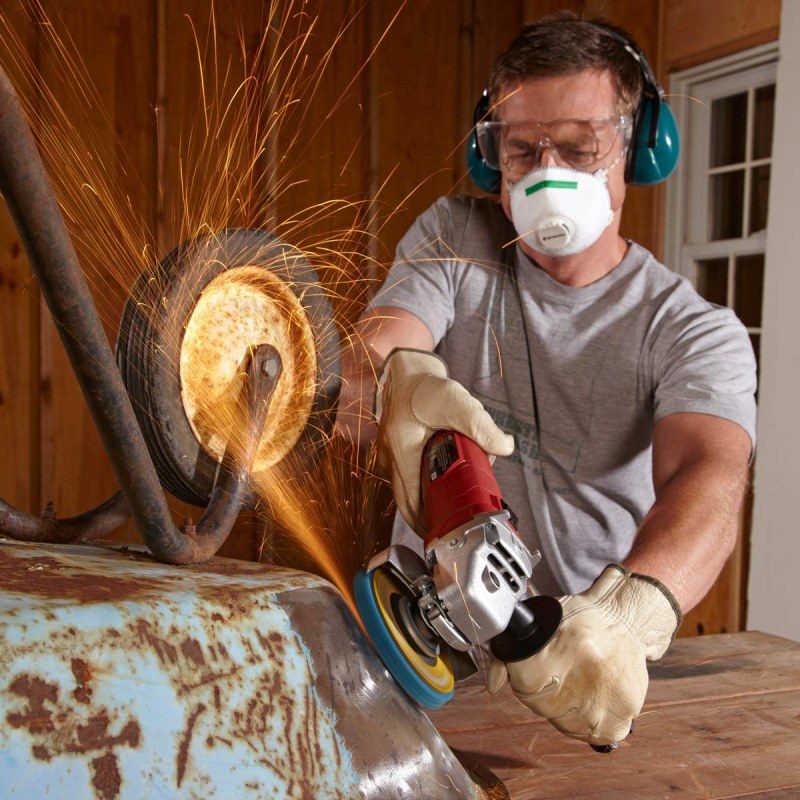 Pictures of a grinder