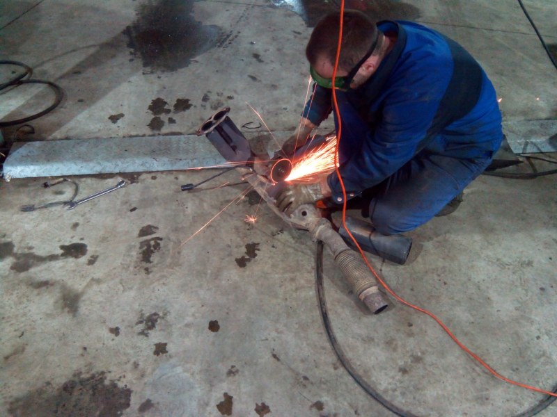 DIY hull for a grinder