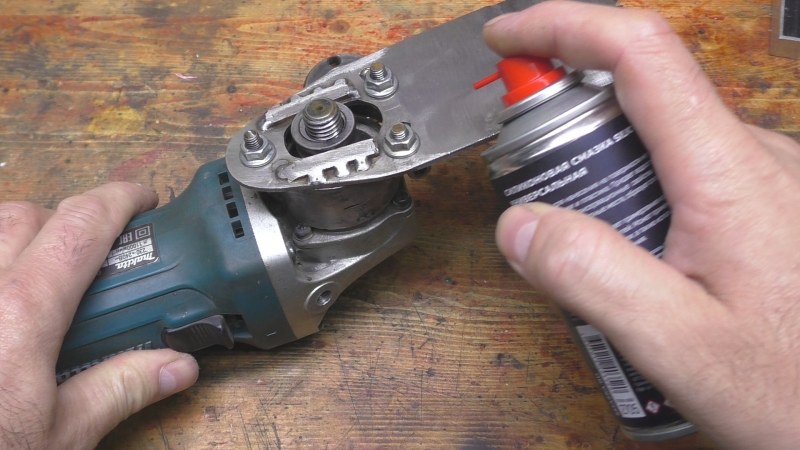 "Grinding metal with a laser"