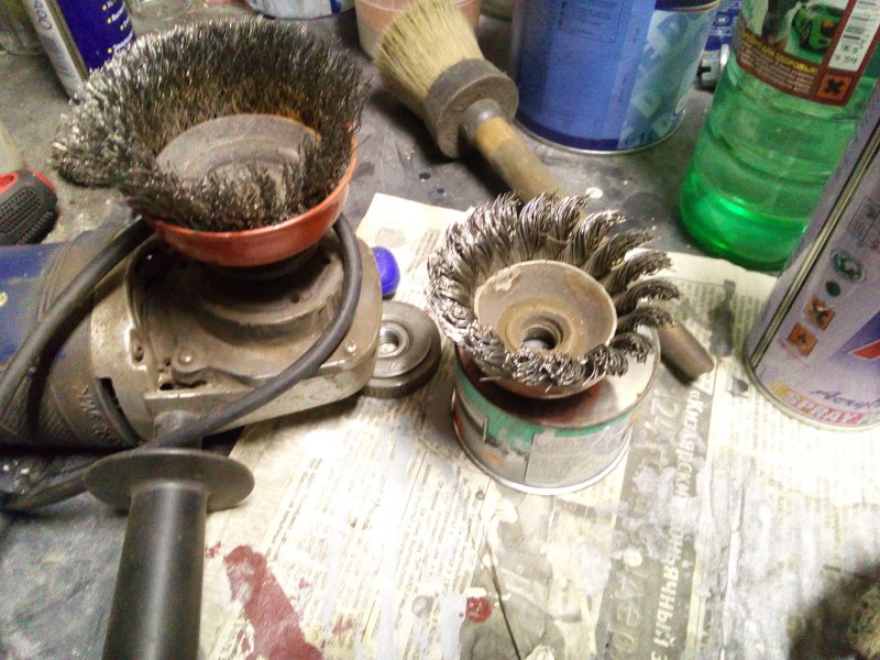 Alteration of the nut for a grinder